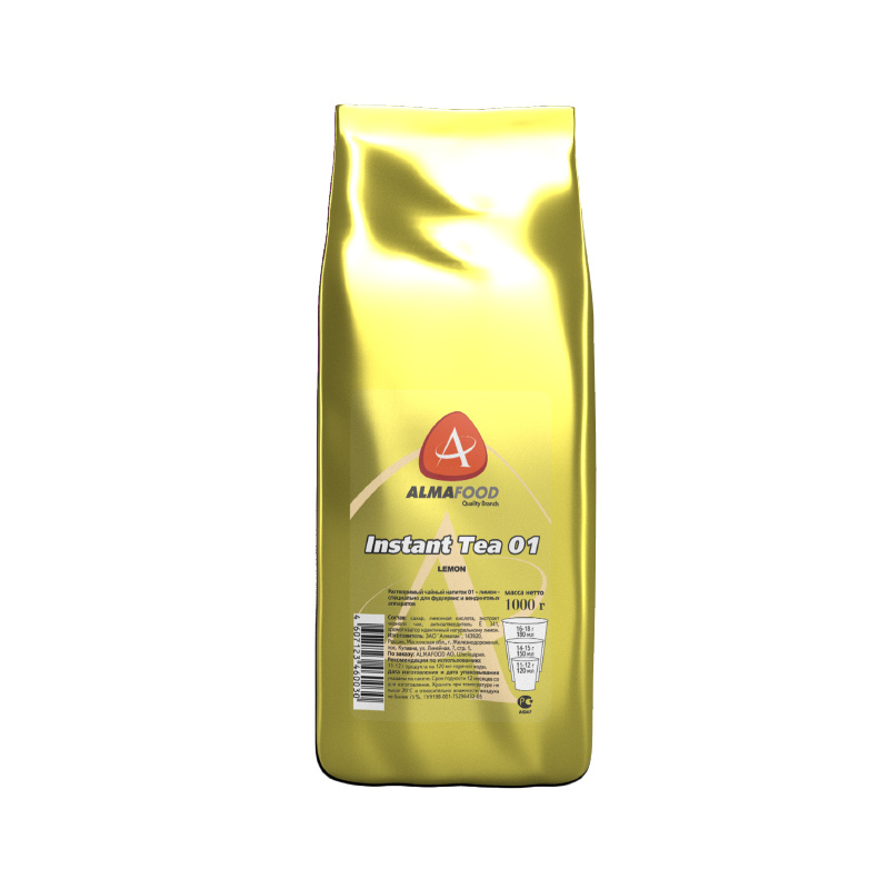 Чай растворимый Almafood Лимон 1 кг #1