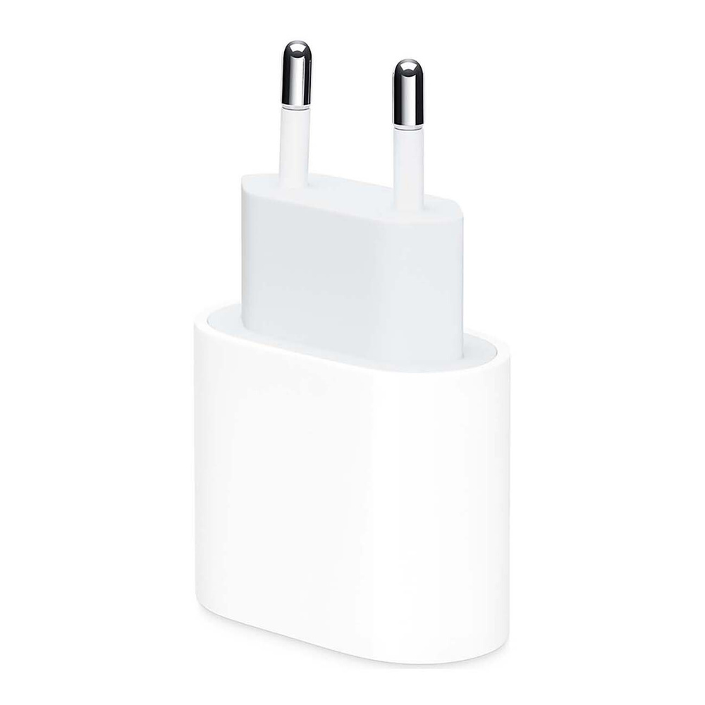 Быстрая Зарядка для iPhone и iPad, AirPods USB-C, TYPE C, Адаптер питания  20W, Сетевое зарядное устройство, блок питания для телефона