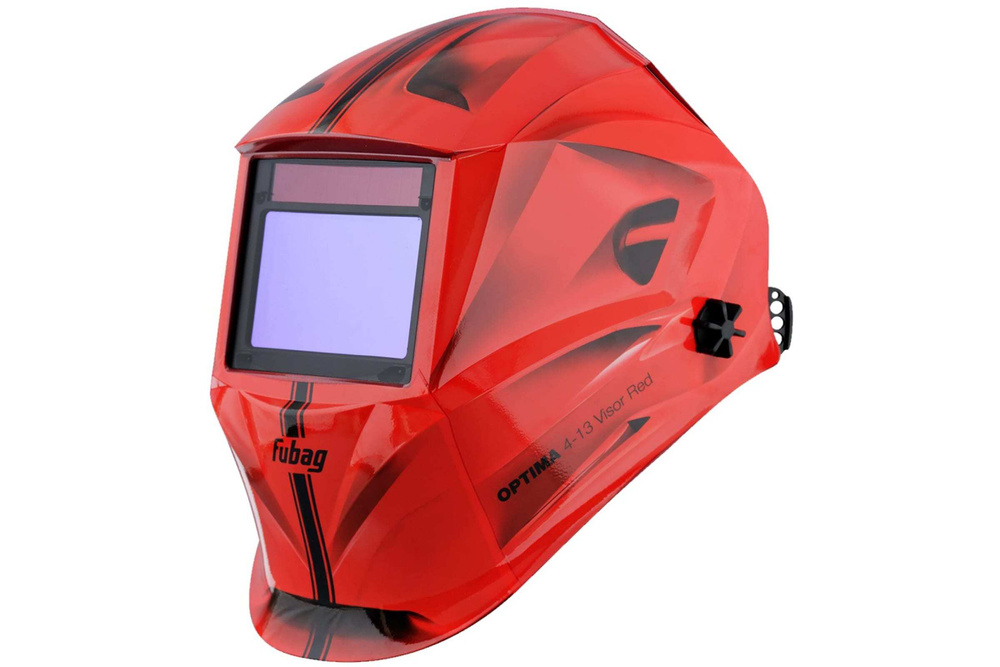 Маска сварщика Хамелеон FUBAG OPTIMA 4-13 Visor Red 38437 #1