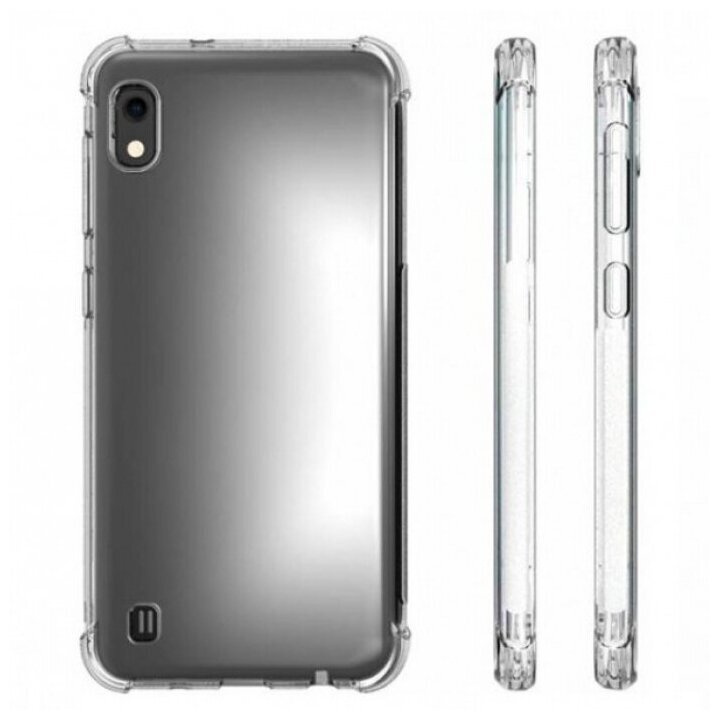 Противоударный чехол с усиленными углами для Samsung Galaxy A10 ...