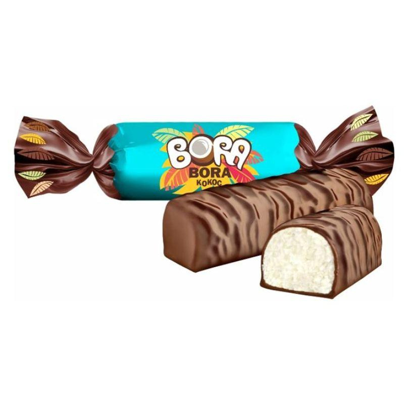 Конфеты Bora-Bora шоколадные, 1кг #1