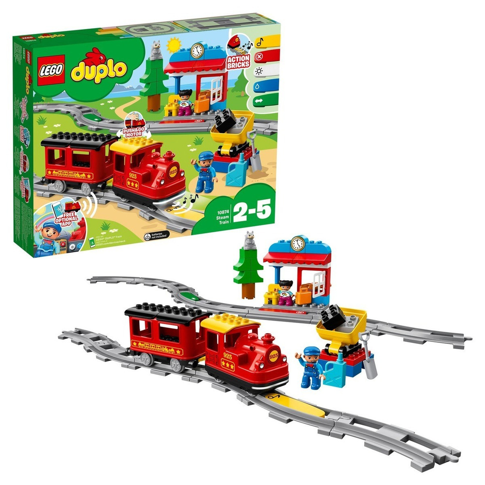 Lego duplo steam train set on sale