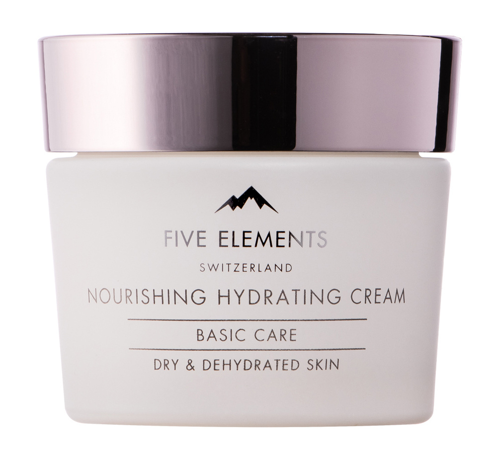 Five Elements Nourishing Hydrating Cream Крем для лица увлажняющий питательный, 50 мл  #1