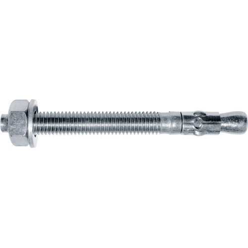 Анкер клиновой 12x250 покрытие цинк код А-КА12/125х250 KMP (4шт.в упак ...