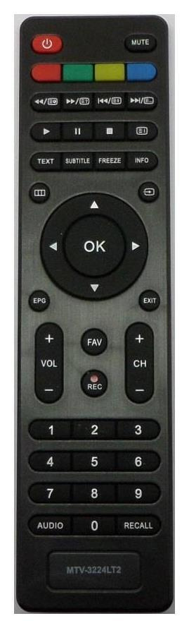 Пульт ДУ Пульт Mystery MTV-3224LT2 (lcd tv) - купить по выгодной цене в ...