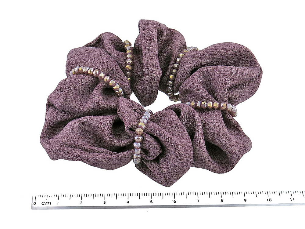 Резинка для волос текстильная Magie Accessoires производство Франция ...