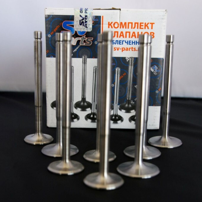 Клапана впуск, выпуск ВАЗ 2110-2112, Калина, Гранта, Приора, X-RAY ...