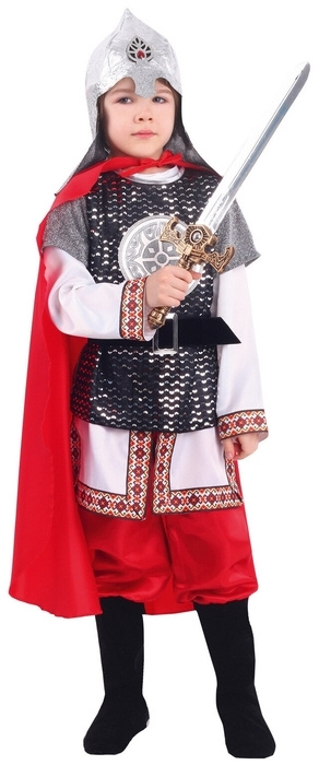 Карнавальный костюм "Богатырь" р-р 116 - купить по доступным ценам в ...