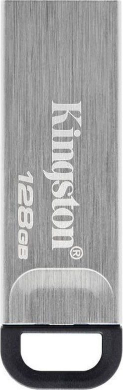Clé USB Kingston Kyson Noir Argenté 128 GB