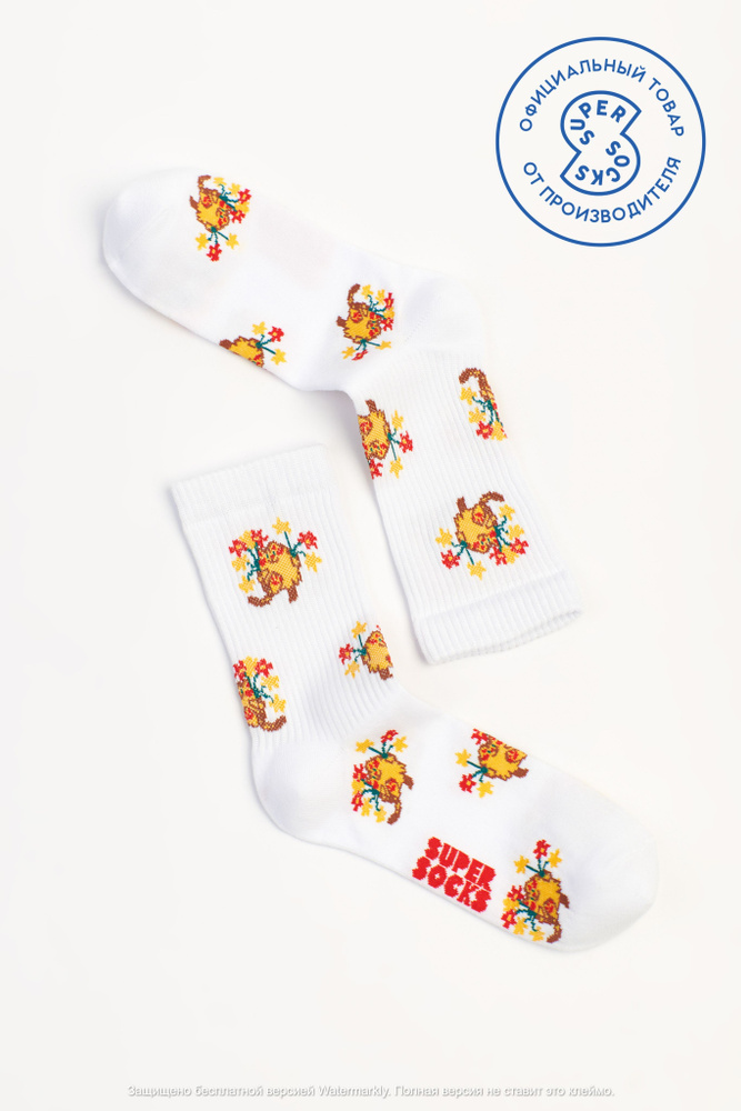 Носки SUPER SOCKS, 1 пара #1