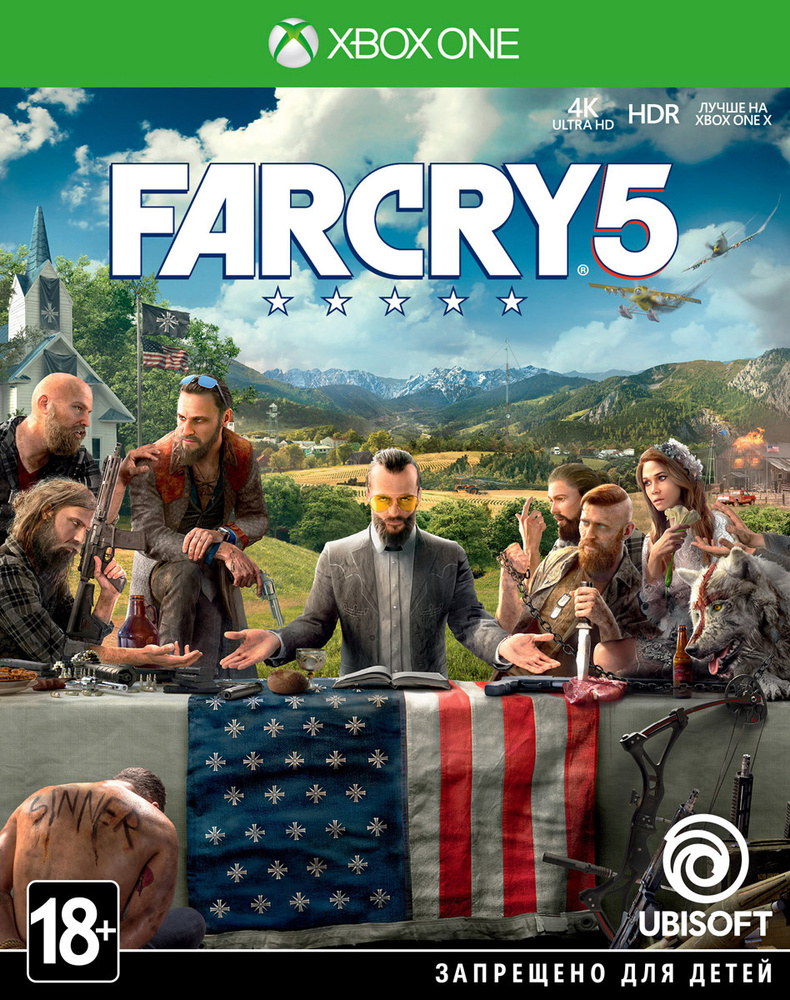 Игра Far Cry 5 (Xbox One, Русская версия)