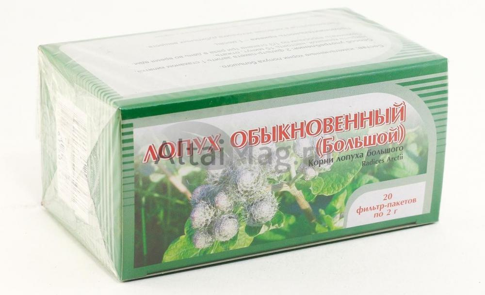 Лопух большой обыкновенный корень, 20 пакетиков - купить с доставкой по ...