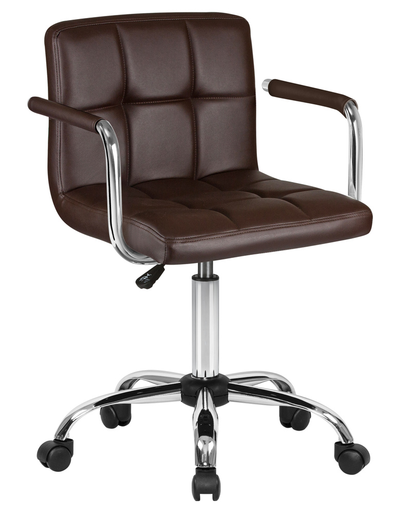 Офисное кресло для персонала DOBRIN TERRY, LM-9400, коричневый #1