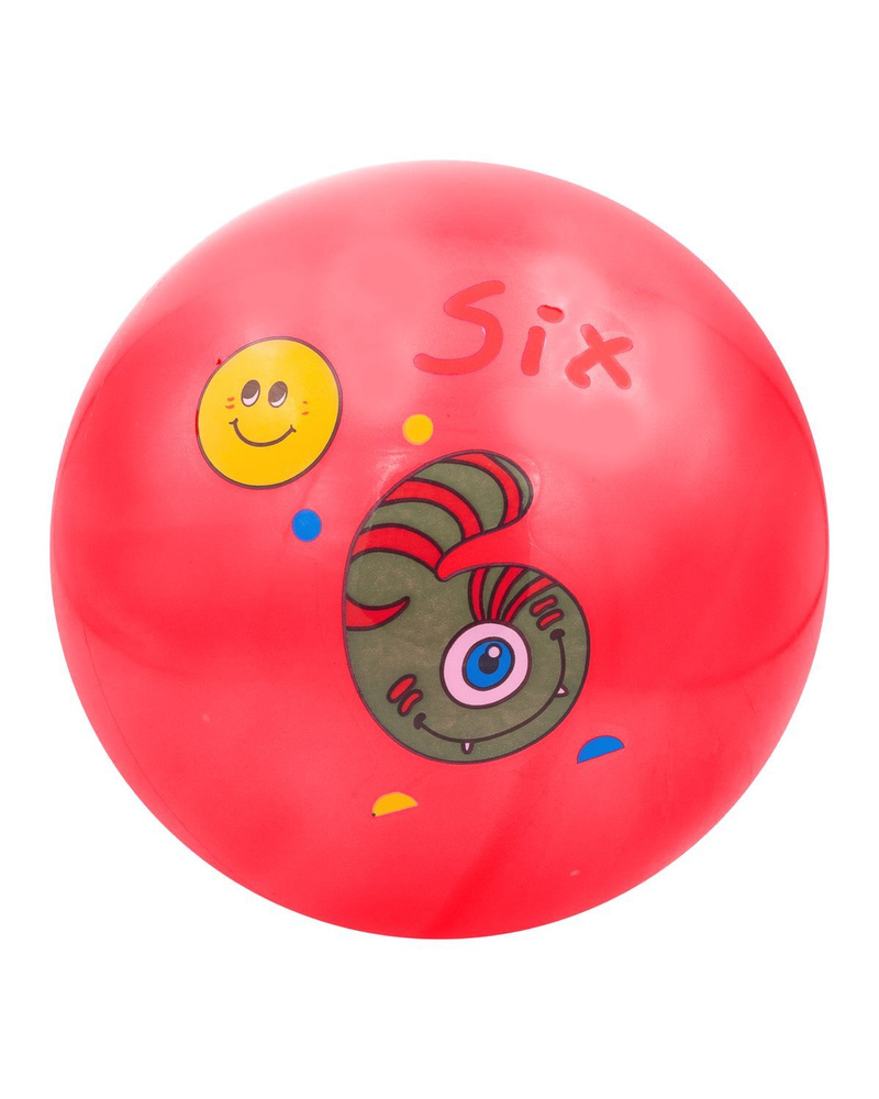 Мяч резиновый Цифры 22 см - купить с доставкой по выгодным ценам в ...