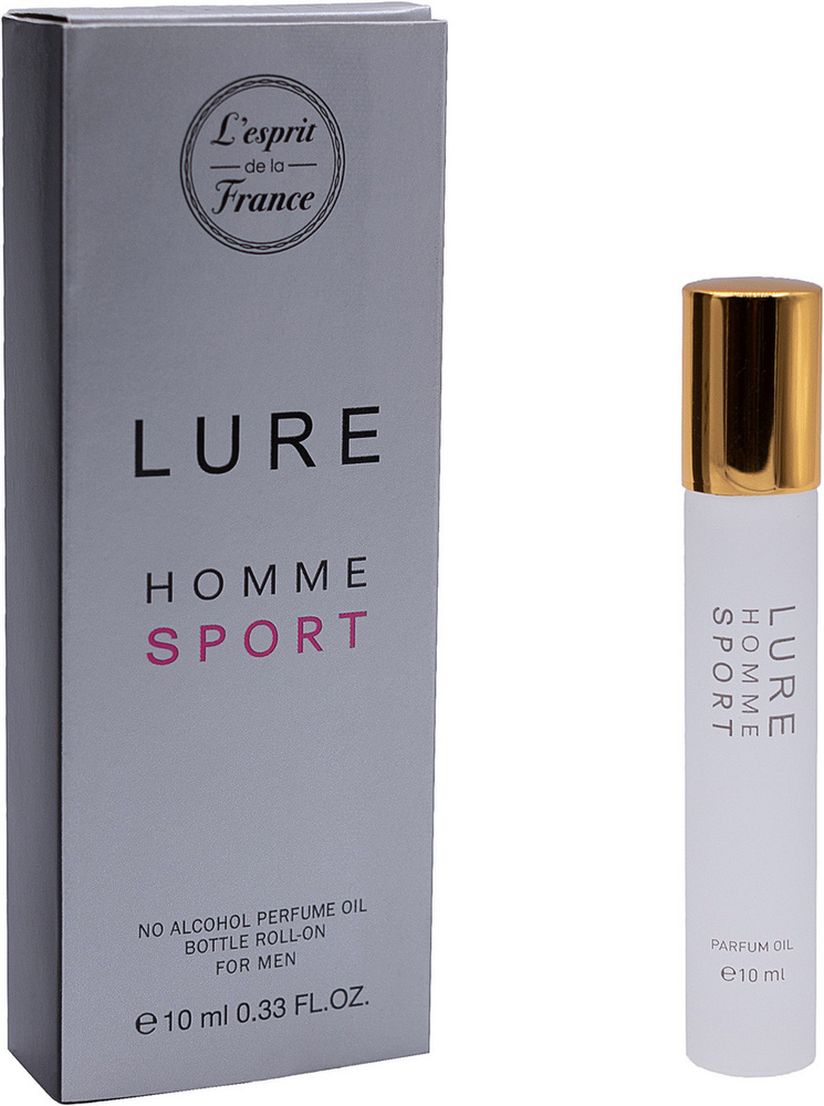L'Esprit de la France Lure Homme Sport Духи-масло 10 мл — купить в  интернет-магазине OZON с быстрой доставкой