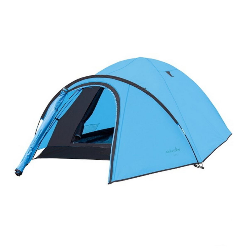 Палатка Green Glade туристическая Nida 4 местная - купить по выгодной ...