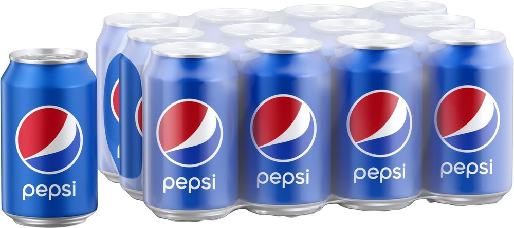 Газированный напиток Pepsi Пепси, 0,33 л х 12 шт - купить с доставкой ...