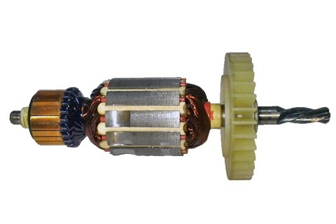 Ротор (якорь) ДУ-13/750ЭР для дрели Интерскол замена 24.04.02.00.01 ...