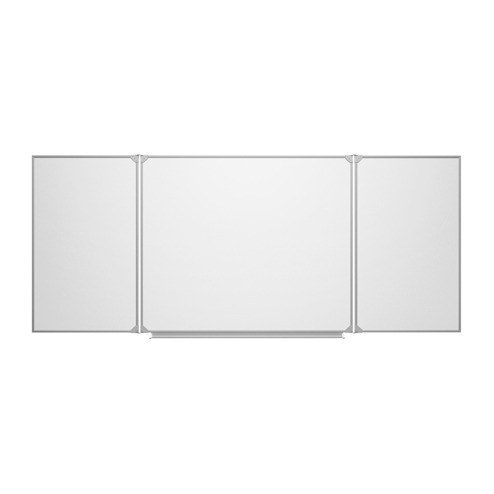 Трёхэлементная магнитная полимерная доска 4000х1000 (маркерная ...