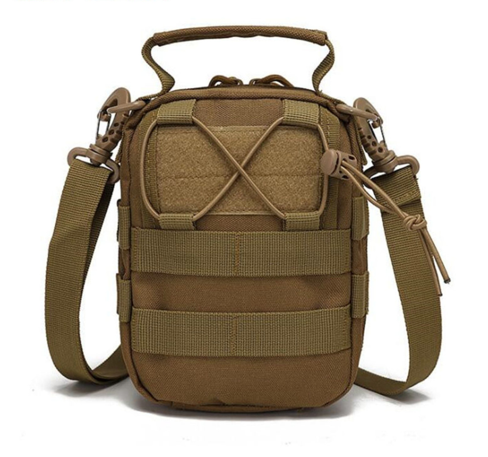 Tактическая мини сумка с через плечо водонепроницаемая Molle, сумка ...