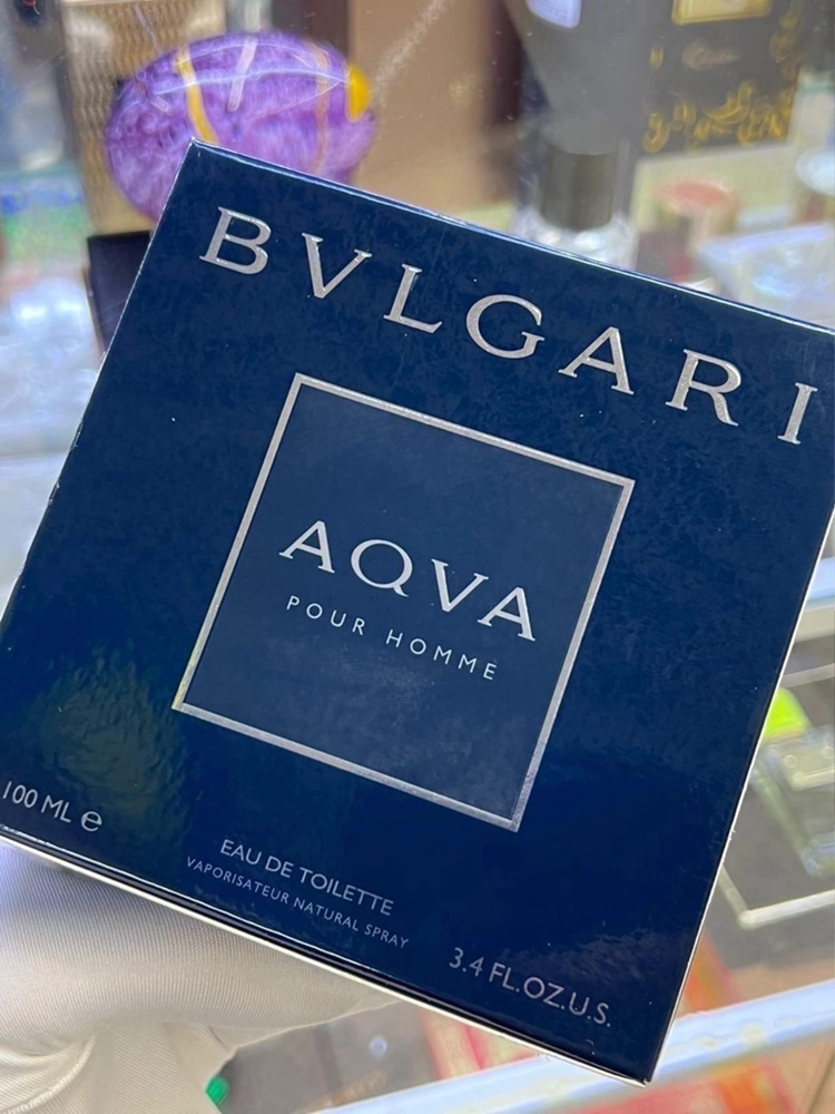 Bvlgari мужская BVLGARI AQVA Туалетная вода 100 мл (547668235)