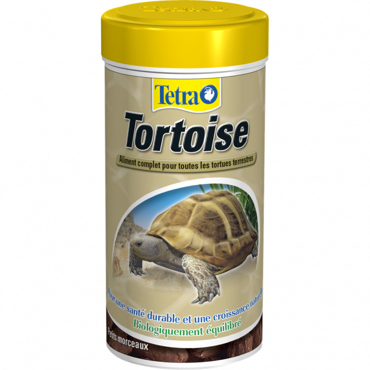 Tetra Tortoise 500мл/130г корм для сухопутных черепах #1