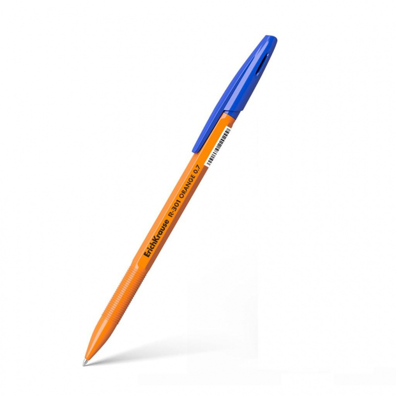 Набор шариковых ручек ErichKrause R-301 Orange Stick, 4 цвета, толщина линии 0.35 мм  #1