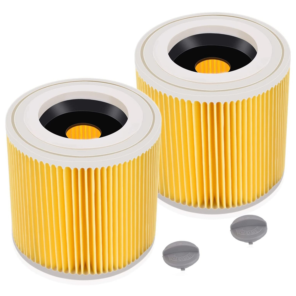 Картриджный фильтр для KaRcher WD3 Premium WD2 WD3 WD3P WD3 MV2 MV3 ...