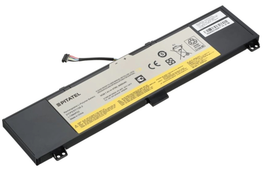 Pitatel Аккумулятор для ноутбука 6400 мАч - купить с доставкой по ...