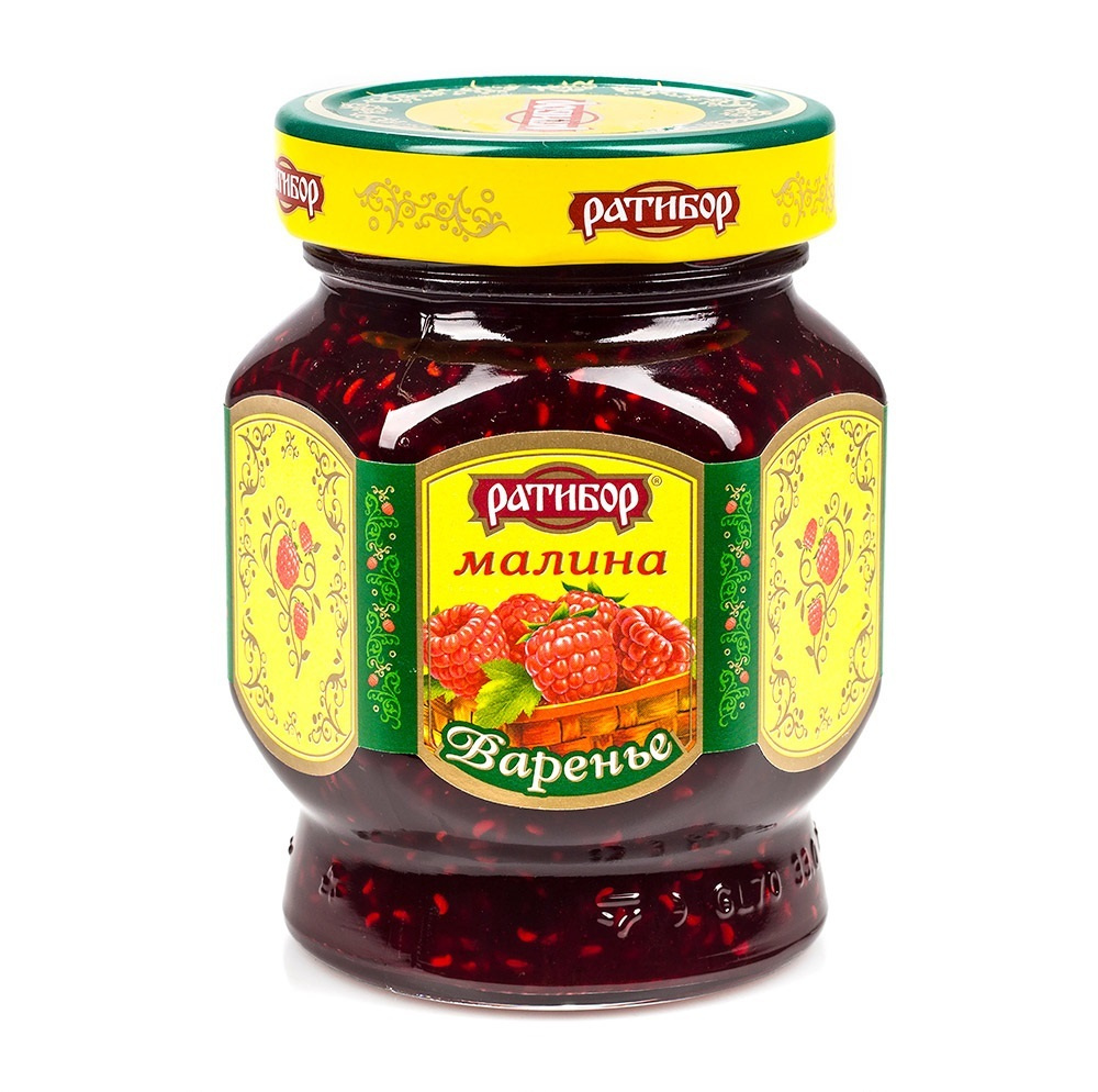 Варенье малиновое "Ратибор" 400 г, Россия - купить с доставкой по ...