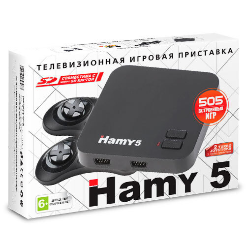 Игровая приставка Hamy 5 (8 + 16 bit) + 505 игр #1