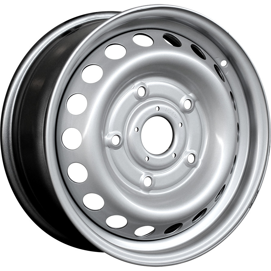 Accuride Ford Transit Колесный диск Штампованный 16x6.5" PCD5х160 ET60 D65 #1