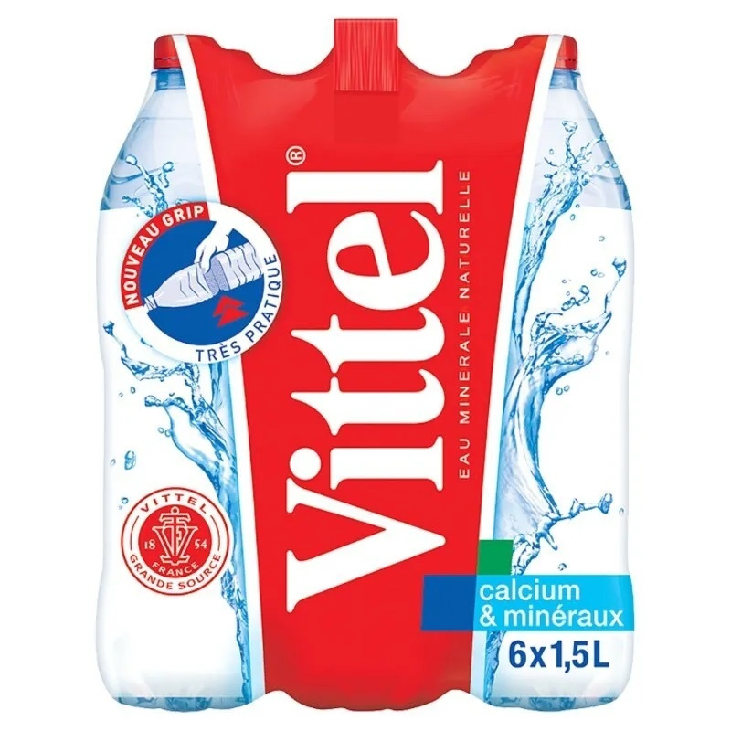 Vittel Вода Минеральная Негазированная 1500мл. 6шт #1