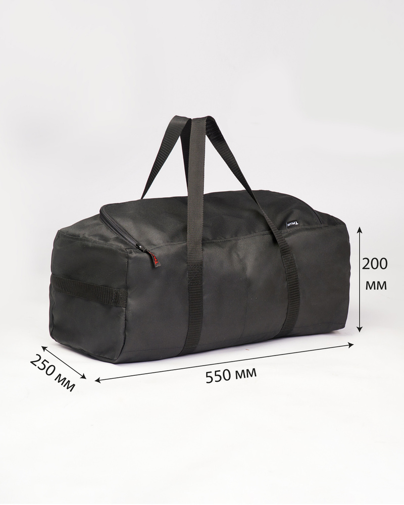 Сумка универсальная 550x250x200 мм (оксфорд 600, чёрный), Tplus ...