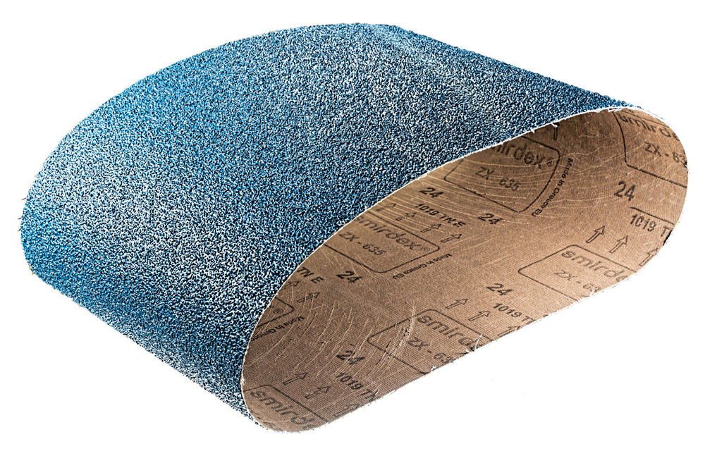 Лента шлифовальная бесконечная Smirdex 635-ZX 200х750 мм P24