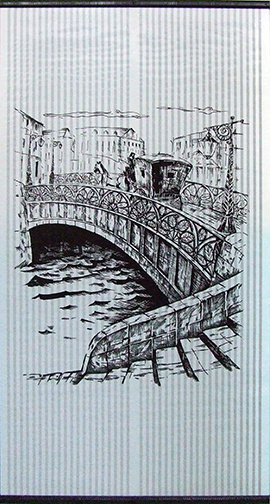 Инфракрасный пленочный настенный обогреватель Фаэтон Бархатный сезон ...