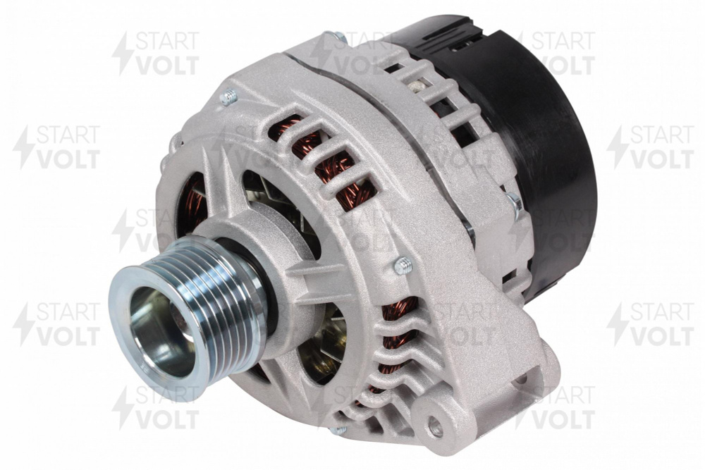 Генератор ГАЗ 406 дв. (90А) "СтартВОЛЬТ" - Startvolt арт. LG0306X ...