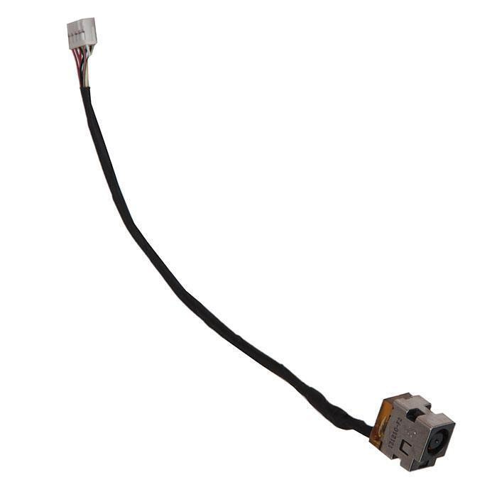 Разъем питания для ноутбука HP DV6-3000, DV7-4000 с кабелем - купить с ...