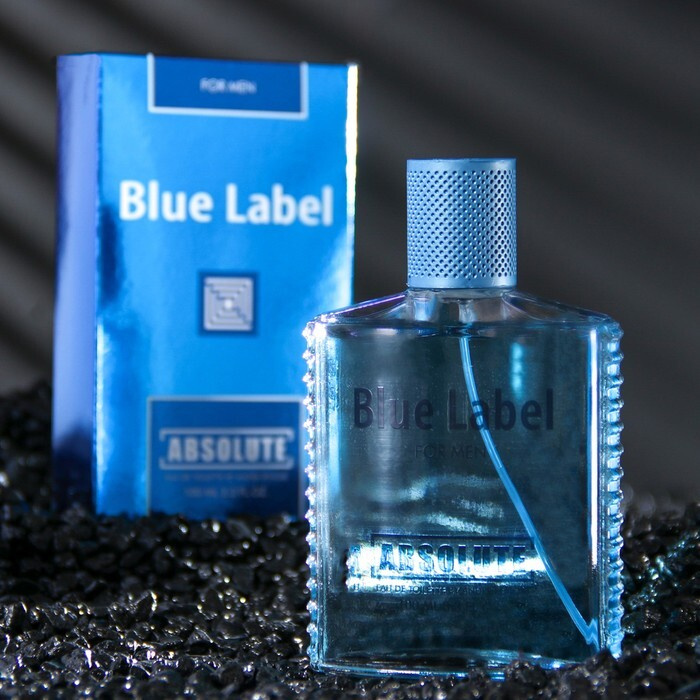 Туалетная вода мужская Absolute Blue Label, 100 мл #1