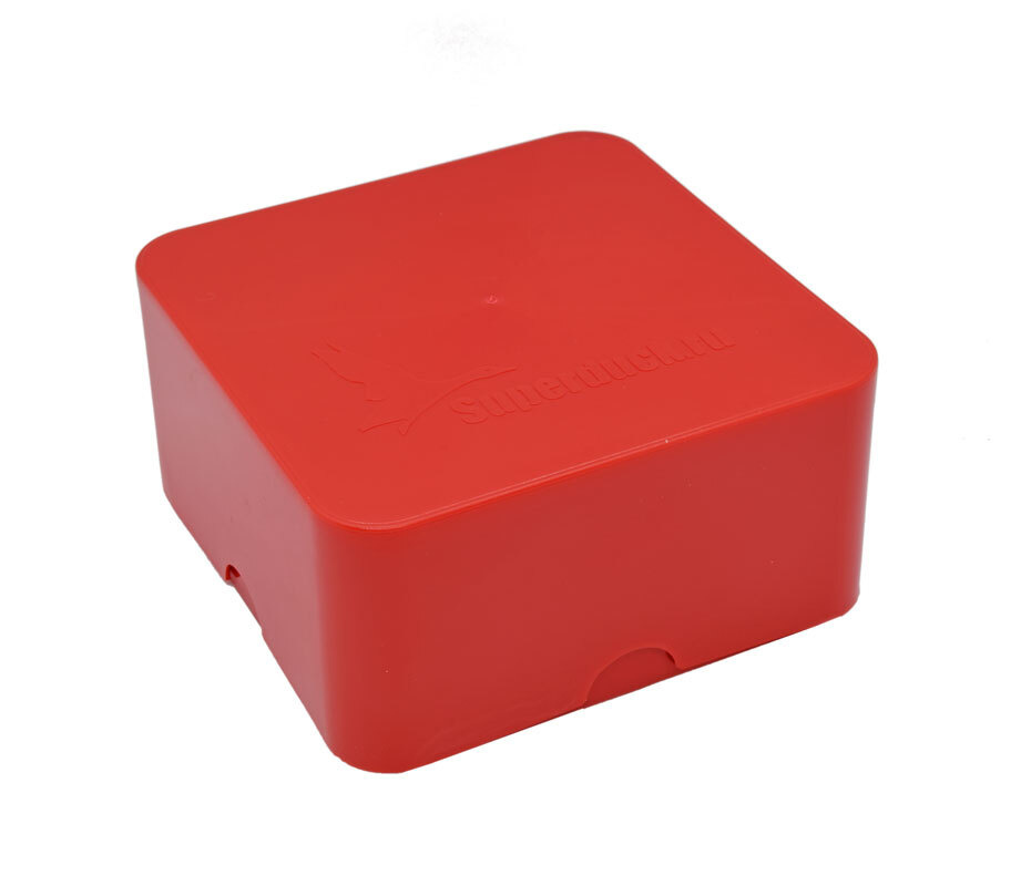 Коробка для патронов 12 калибра / 25 ячеек / красная - купить с ...