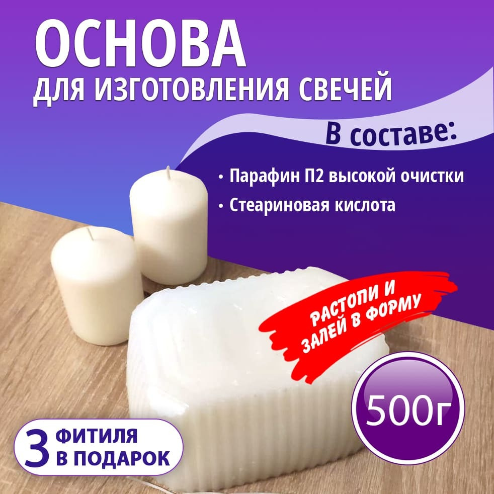 Изготовления свечи в домашних условиях | PipShop | Дзен