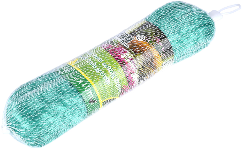 Садовая защитная сетка для растений 2х10м, размер ячейки 2х2см ...