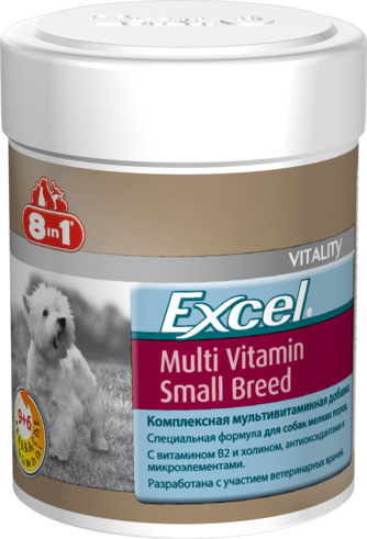 8in1 Excel Small breed Multi Vitamin Мультивитамины для собак мелких ...