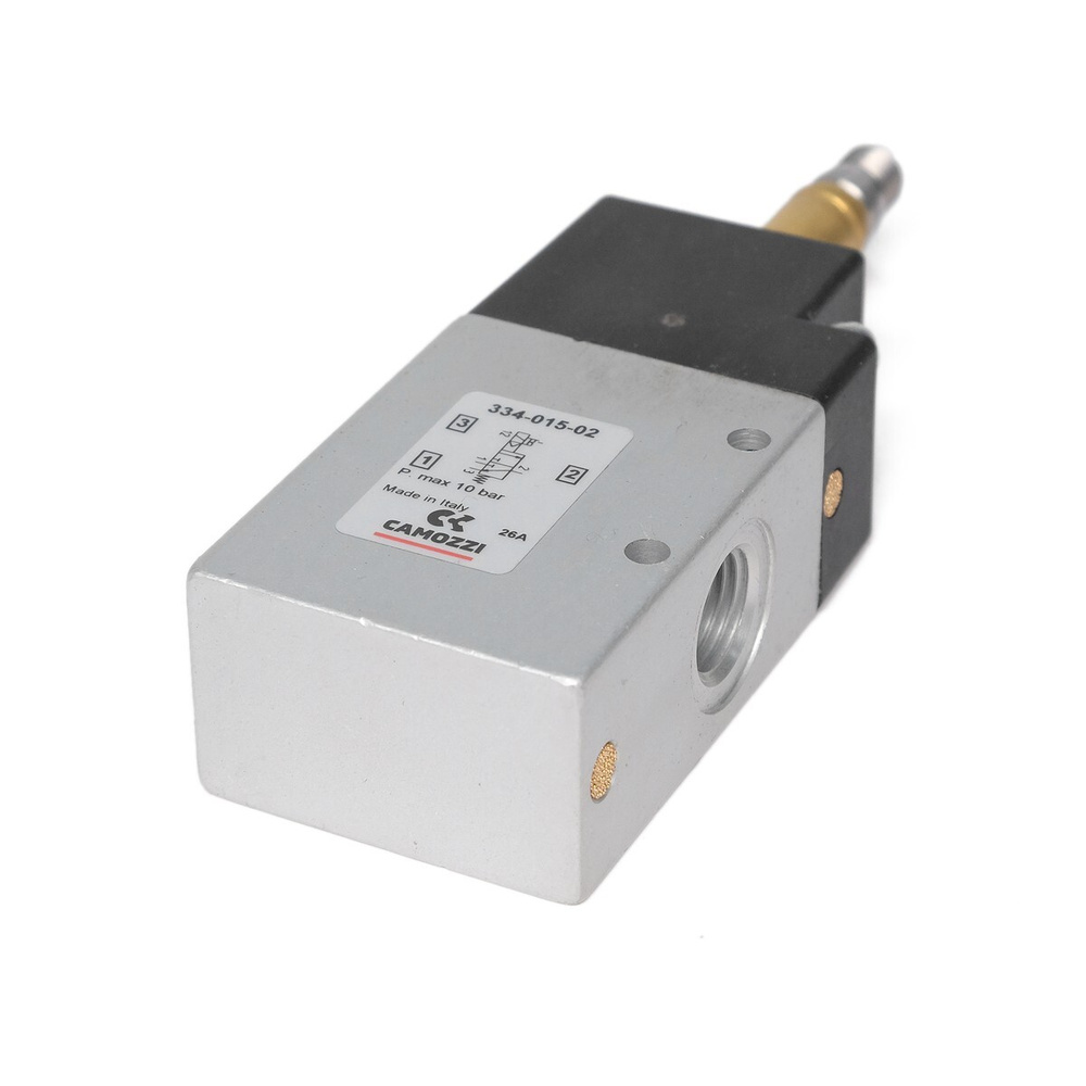 Распределитель электропневматический 3/2-1/4", 334-015-02. CAMOZZI ...