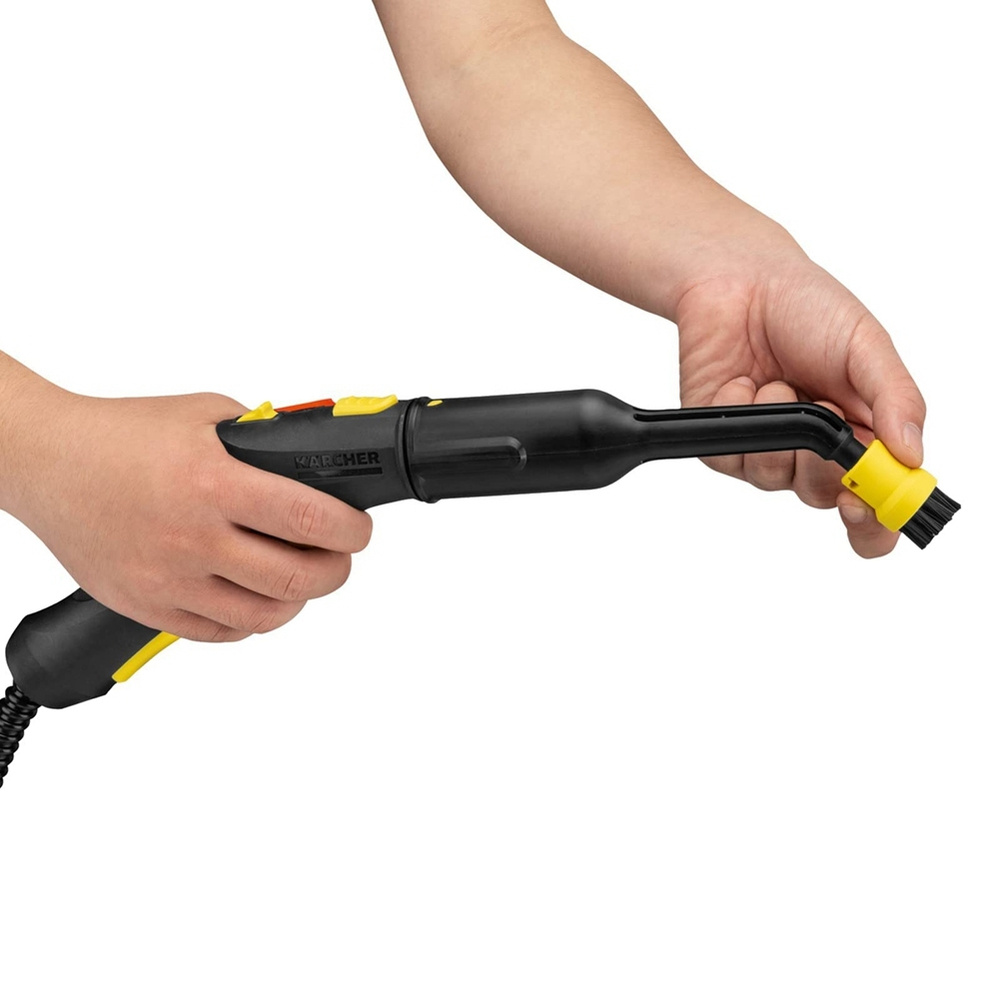 Насадка для окон и круглая щетка для пароочистителя Karcher - купить с ...