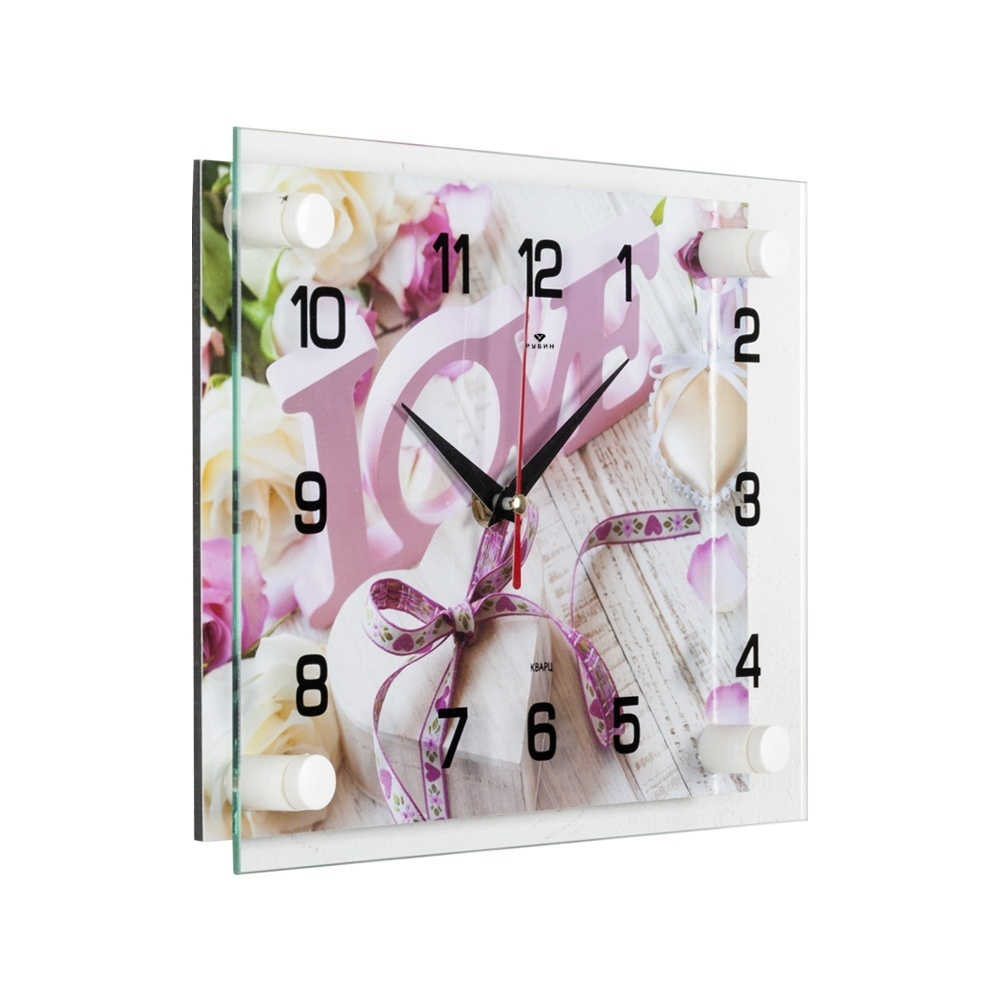 Часы настенные Рубин "Love" (20261014) купить по низкой цене в