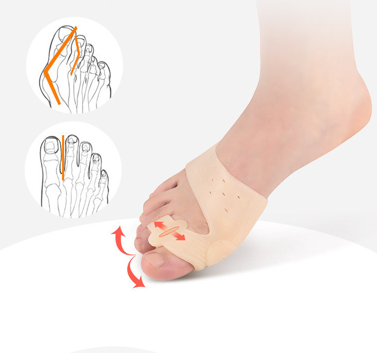 Накладки на большой палец ноги с магнитом / бурсопротекторы ...