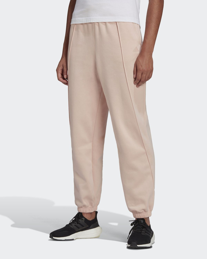 Adidas fleece cheap pants women's