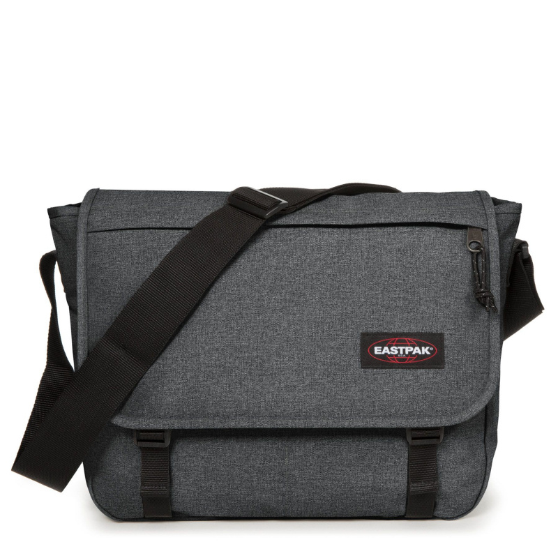 Сумка мессенджер Eastpak Delegate Black Denim #1