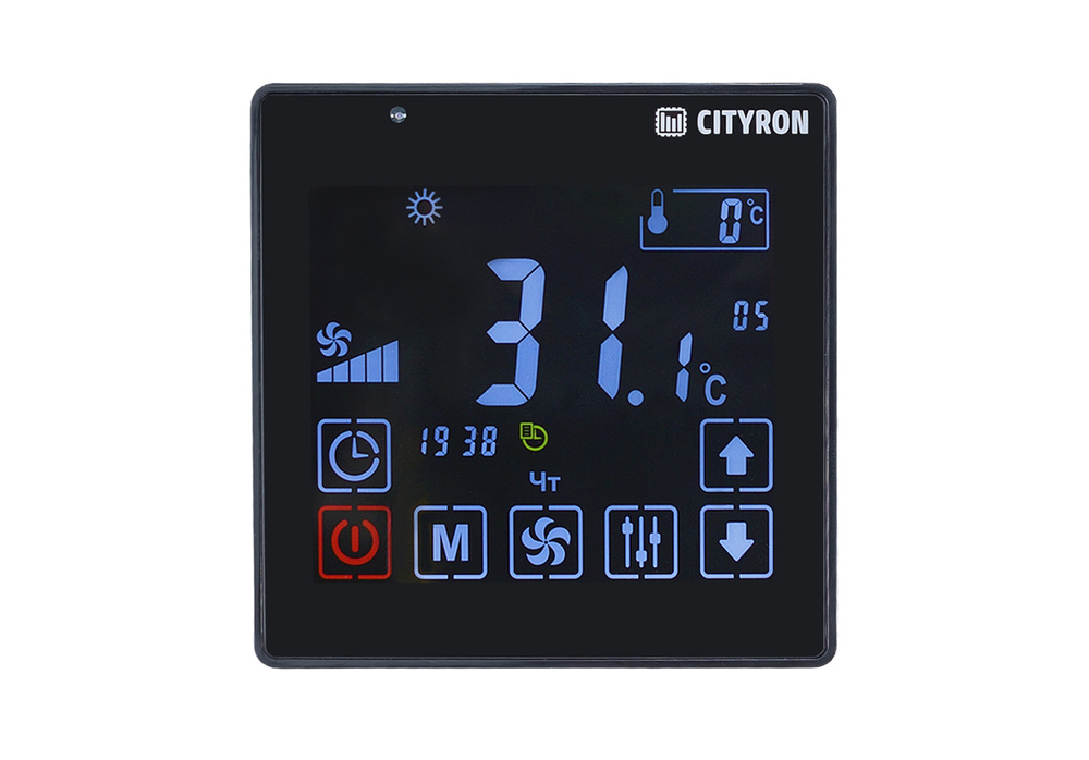 Настенный пульт управления климатом CITYRON, ПУ-3 - купить по выгодной ...